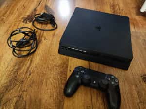 PlayStation 4 Slim ps 4 ca NOU -  Revizie Completă, Silențioasă — miniatura 4