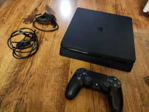 PlayStation 4 Slim ps 4 ca NOU -  Revizie Completă, Silențioasă — miniatura 8