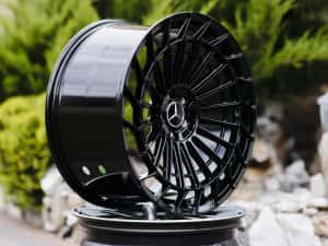 Jante 21 Mercedes AMG R21 Black — miniatura 6