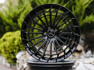 Jante 21 Mercedes AMG R21 Black — miniatura 8