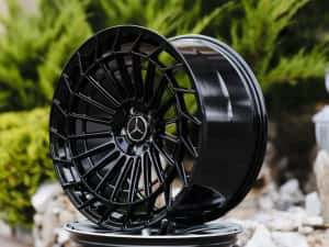 Jante 21 Mercedes AMG R21 Black — miniatura 10