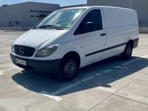 Mercedes Benz Vito 115CDI W639 Climatronic (AC) 150 CP  Varianta lunga motor OM646 — miniatura 3