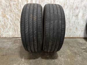 Anvelope 215/55 R17 Michelin vara DOT 3922 650 lei