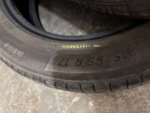 Anvelope 215/55 R17 Michelin vara DOT 3922 650 lei — miniatura 7