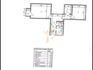 APARTAMENT 2 CAMERE MODERN — miniatura 2