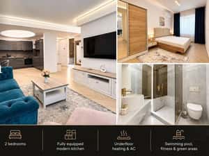 For Rent | Luxury 3-Room Apartment | 72 sqm | Cortina North — miniatura 3