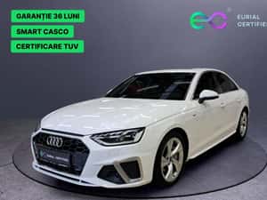 Audi A4 Berlină Diesel, 204 cp, 2021