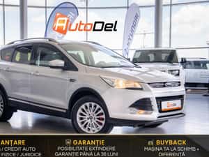Ford Kuga 2.0L Duratorq - Gri Metalizat