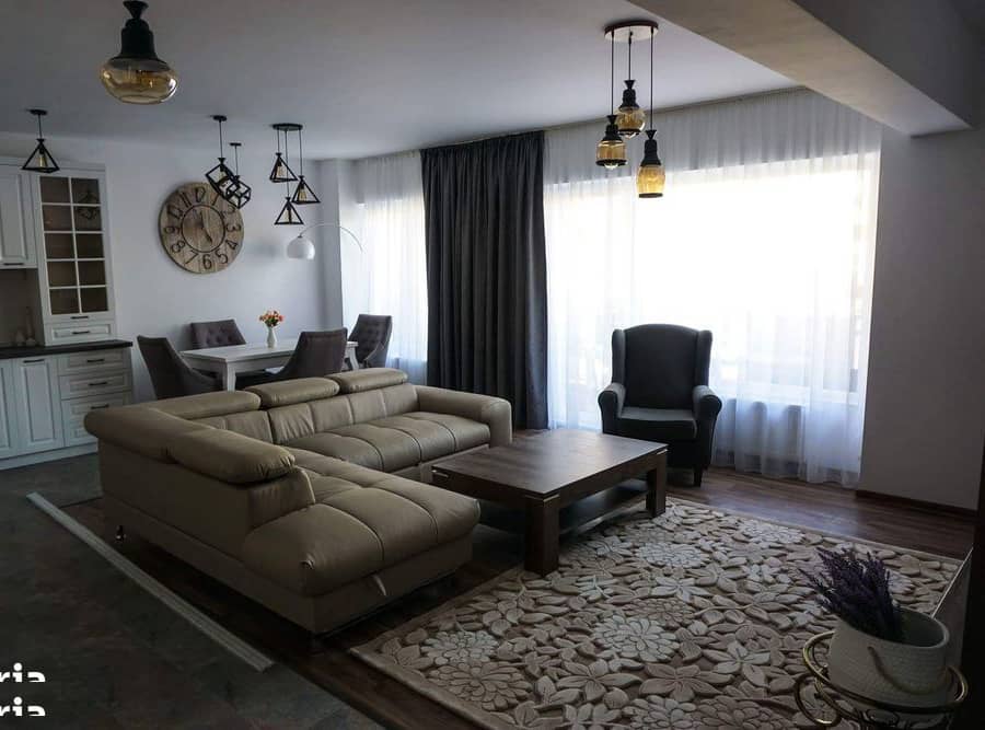 PF inchiriez apt 2 camere 69 mp garaj subteran, bloc nou — fotografie 1 din 6