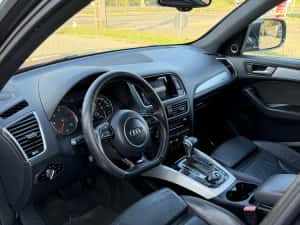 Vand Audi Q5 2015 Sline 4x4 panoramic — miniatura 7