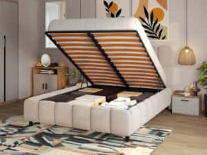 Set Mobila Dormitor Casmir / Stejar Siena C14 - Transport Gratuit — miniatura 3