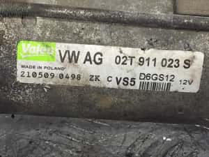 electromotor seat ibiza 4 (2008-2012) [6j] 1.2 benzina 2012 — miniatura 2