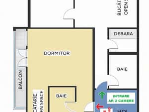 2 Apartamente Exclusiviste pe un CF | Bloc NOU 2025 — miniatura 3