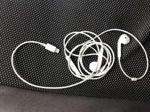 casti iphone lighting si jack originale — miniatura 1