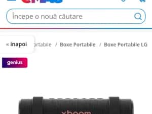 Boxa portabila LG Grab by will.i.am, 30W, produs NOU — miniatura 9