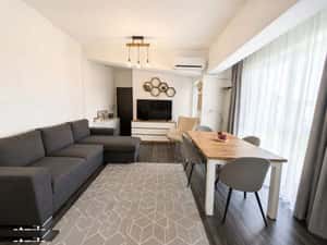 Apartament 2 camere, mobilat, utilat modern,  blacon, zona Tineretului — miniatura 3