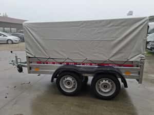 Remorca Dublu Ax Prelata 750 Kg Oferta Repo — miniatura 6