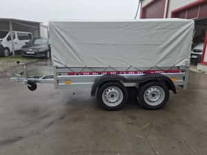 Remorca Dublu Ax Prelata 750 Kg Oferta Repo — miniatura 8
