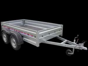 Remorca Dublu Ax Prelata 750 Kg Oferta Repo — miniatura 9