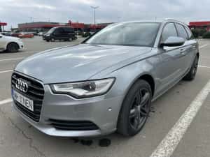 Audi a6 c7 piele / parcare automata / scaune electrice cu memorie — miniatura 2