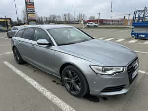 Audi a6 c7 piele / parcare automata / scaune electrice cu memorie — miniatura 5