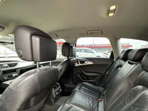 Audi a6 c7 piele / parcare automata / scaune electrice cu memorie — miniatura 7
