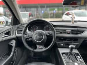 Audi a6 c7 piele / parcare automata / scaune electrice cu memorie — miniatura 8