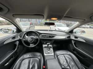 Audi a6 c7 piele / parcare automata / scaune electrice cu memorie — miniatura 9