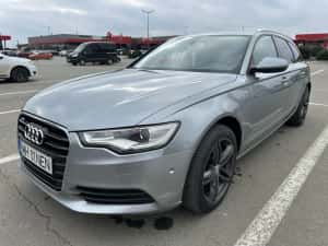 Audi a6 c7 piele / parcare automata / scaune electrice cu memorie — miniatura 10