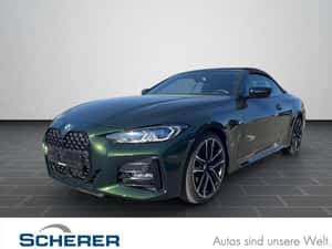 BMW 420 Cabrio, 62.100 km, Hibrid, 190 cp