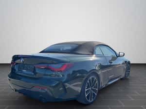 BMW 420 Cabrio, 62.100 km, Hibrid, 190 cp — miniatura 2