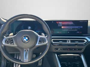 BMW 420 Cabrio, 62.100 km, Hibrid, 190 cp — miniatura 3