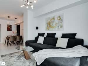 NOU! 3 camere, mobilat LUX , 2 bai , PARCARE - PIPERA — miniatura 4