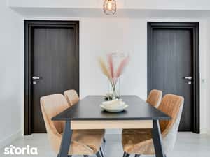 NOU! 3 camere, mobilat LUX , 2 bai , PARCARE - PIPERA — miniatura 5