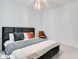 NOU! 3 camere, mobilat LUX , 2 bai , PARCARE - PIPERA — miniatura 6