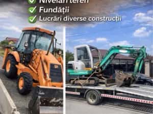 Miniexcavator/Buldoexcavator de închiriat — miniatura 9
