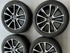 Set 4 roti Mercedes R 18 anvelope iarna Pirelli