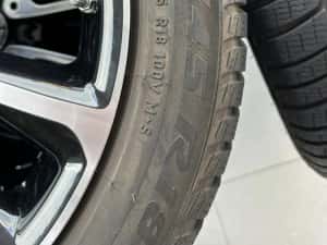Set 4 roti Mercedes R 18 anvelope iarna Pirelli — miniatura 3