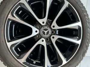 Set 4 roti Mercedes R 18 anvelope iarna Pirelli — miniatura 6