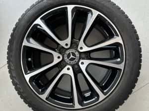 Set 4 roti Mercedes R 18 anvelope iarna Pirelli — miniatura 8