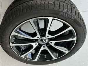 Set 4 roti Mercedes R 18 anvelope iarna Pirelli — miniatura 9
