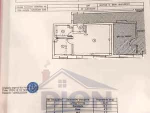 Avangard garsonieră mobilată sector 6 — miniatura 5