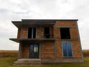 Casa individuala, intabulata, P+1, la rosu, teren 500 mp, Sanpetru, Brasov — miniatura 2