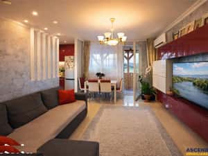 3 camere,panoramic,75 mp,mobilat,terasa, lift,parcare,Unirii,Targu Mur — miniatura 3