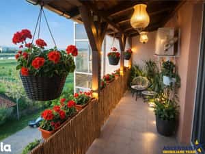 3 camere,panoramic,75 mp,mobilat,terasa, lift,parcare,Unirii,Targu Mur — miniatura 4