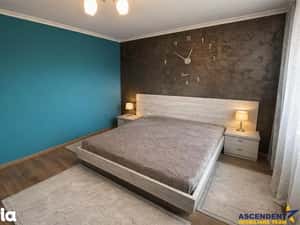 3 camere,panoramic,75 mp,mobilat,terasa, lift,parcare,Unirii,Targu Mur — miniatura 6