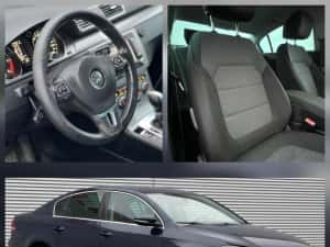 Vand Volkswagen Passat 2.0 TDI 2013 HighLine automata LED inmatriculat — miniatura 4