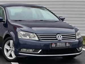 Vand Volkswagen Passat 2.0 TDI 2013 HighLine automata LED inmatriculat — miniatura 9