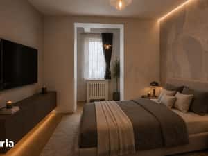 Apartament 3 camere Aviatorilor parcare subterana — miniatura 4