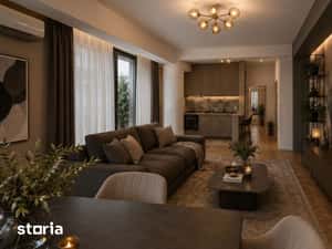 Apartament 3 camere Aviatorilor parcare subterana — miniatura 6